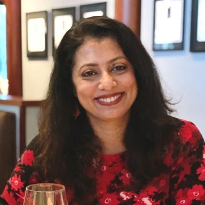 Portrait of Rinku Bhadra