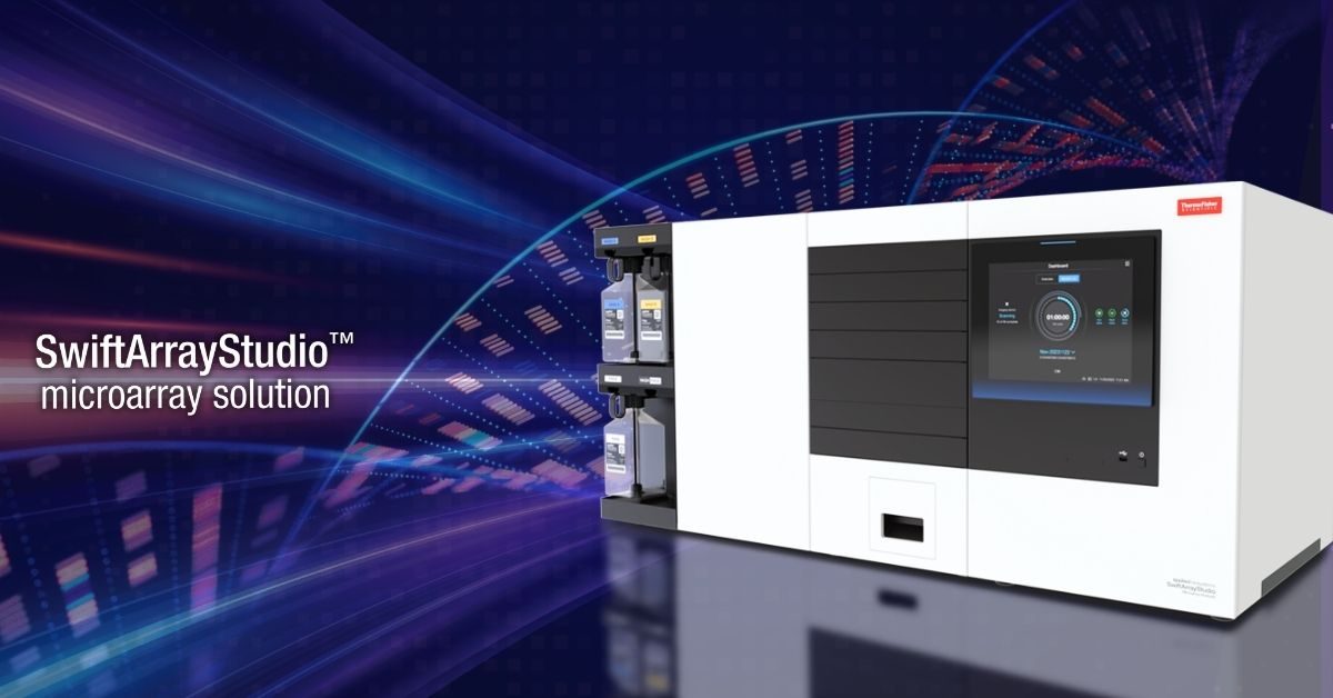 SwiftArrayStudio microarray solution launch visual